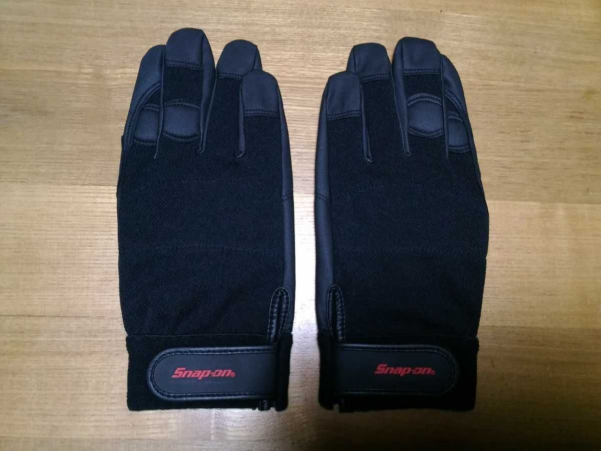 売り値 スナップオン メカニックグローブ Mサイズ GLOVE900MB ブラック