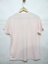 モンベル WIC.ライトTシャツ Women's フラワーロゴ M b16105_画像2