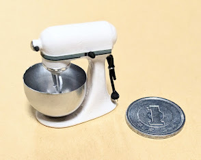  miniature * mixer *b Len da-* white * white * kitchen tool * cookware * Licca-chan etc.! color difference 6 color equipped * doll house .*