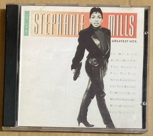 CD★STEPHANIE MILLS　「IN MY LIFE - GREATEST HITS」　ステファニー・ミルズ