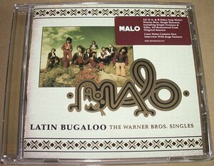 CD★MALO　「LATIN BUGALOO: THE WARNER BROS. SINGLES」　マロ