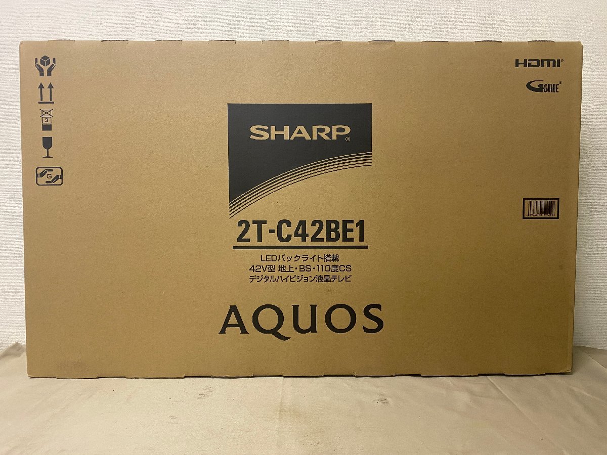 シャープ AQUOS 2T-C42BE1 [42インチ] オークション比較 - 価格.com