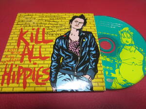 VA / Punk Sampler: Kill All Hippies ★Sex Pistols/Sham 69/Undertones/Damned/Jilted John/Discharge/Buzzcocks/Adverts/999/X-Ray Spex