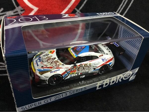 SUPER GT300 2013 No.48 DIJON Racing IS GT－R