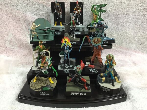 仮面ライダー 怪人名鑑 12種セット