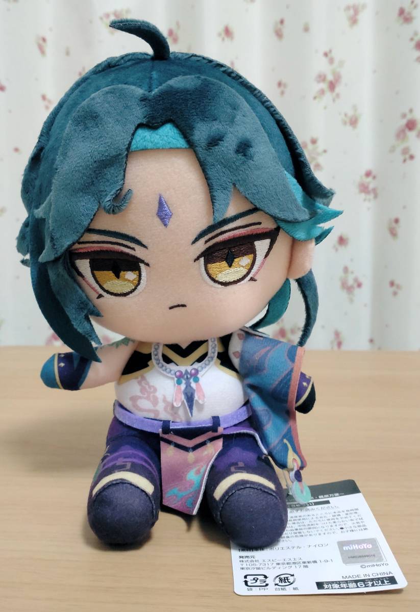 GiGO限定 原神 おすわりぬいぐるみ 6セット【全品タグ付き美品 GiGO限定 原神 おすわりぬいぐるみ 6セット【全品タグ付き美品