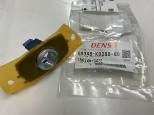 美品 純正品 TOYOTA トヨタ ウルトラソニックセンサー ソナー 89348-K0280-B0 DENSO 188295-9431