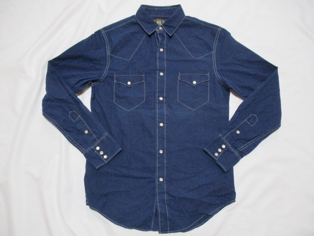 ヤフオク! -rrl ウェスタンシャツの中古品・新品・未使用品一覧