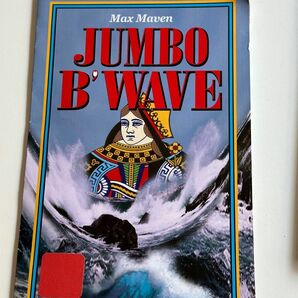 鉄板ウケ！ ジャンボ B ウェイブ マックス・メイビン B wave マジック カードマジック ステージマジック メンタル