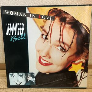 WOMAN IN LOVE / JENNIFER BELL 【12インチ】