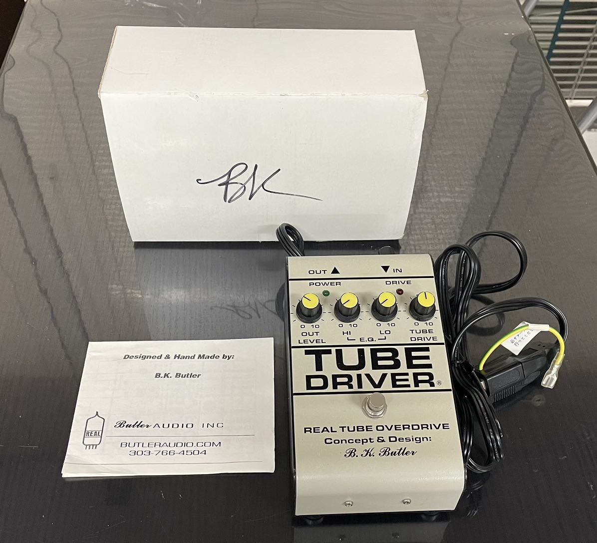 豪華ラッピング無料 B.K BK 100V仕様- Butler Tube Driver Butler 5