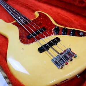 【★貫禄のコンディション★】Fender American Vintage 1962 Jazzbass フェンダー ジャズベース made in USA エレキベース ビンテージの画像2