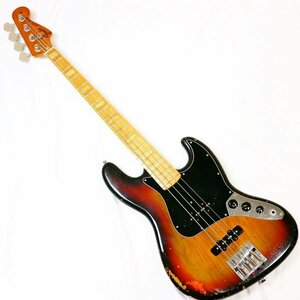 【★プロメンテ個体★76年製★】Fender USA Jazz Bass '76 SB/M ジャズベース　ビンテージ　フェンダー PAT