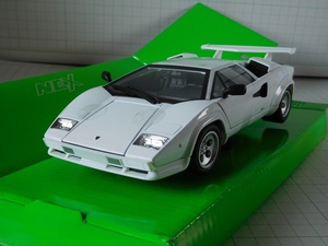 *WELLY 1/24 Lamborghini счетчик k белый 