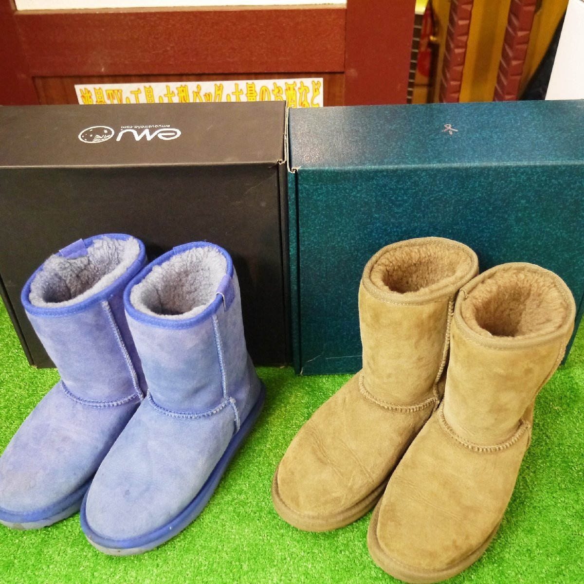 ヤフオク! -emu ムートンブーツの中古品・新品・未使用品一覧