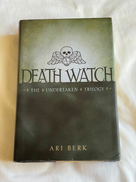 DEATH WATCH The Undertaken Trilogy Vol.1 by Ari Berk 