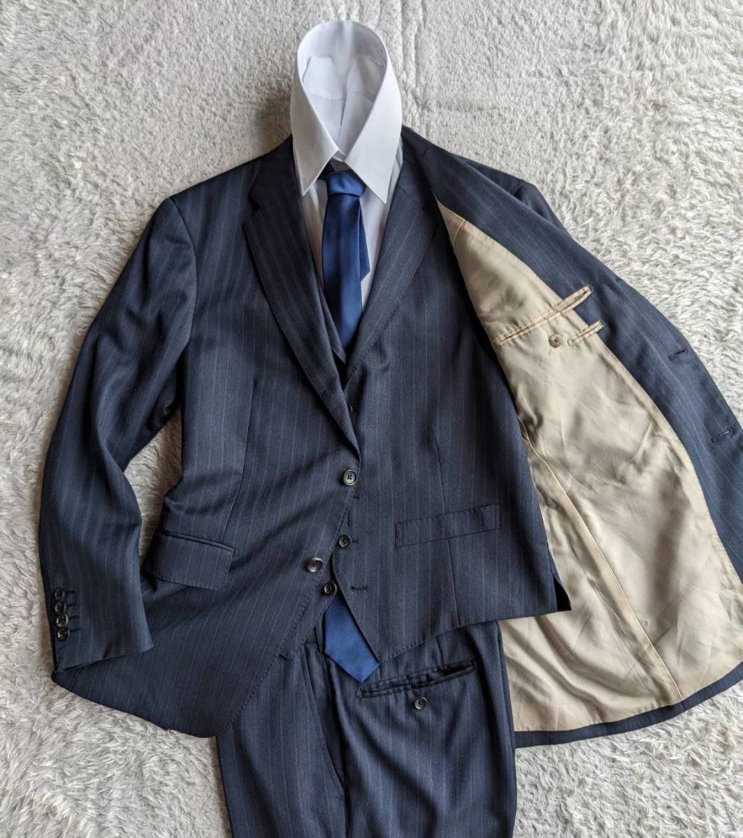 ヤフオク! -スリーピース スーツの中古品・新品・未使用品一覧