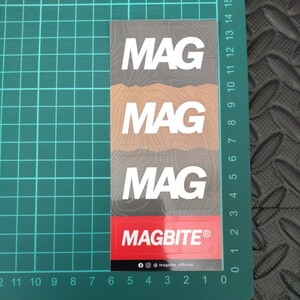 マグバイト　ステッカー　MAGBITE