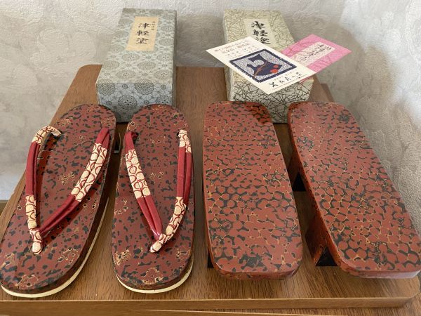 2023年最新】ヤフオク! -津軽塗 下駄の中古品・新品・未使用品一覧