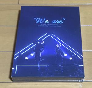 『新品』w-inds. LIVE TOUR 2022 We are★Special Box盤★Blu-ray+PHOTOBOOK★Beyond 20xx