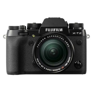  used 1 year guarantee beautiful goods FUJIFILM X-T2 XF 18-55mm lens kit black 