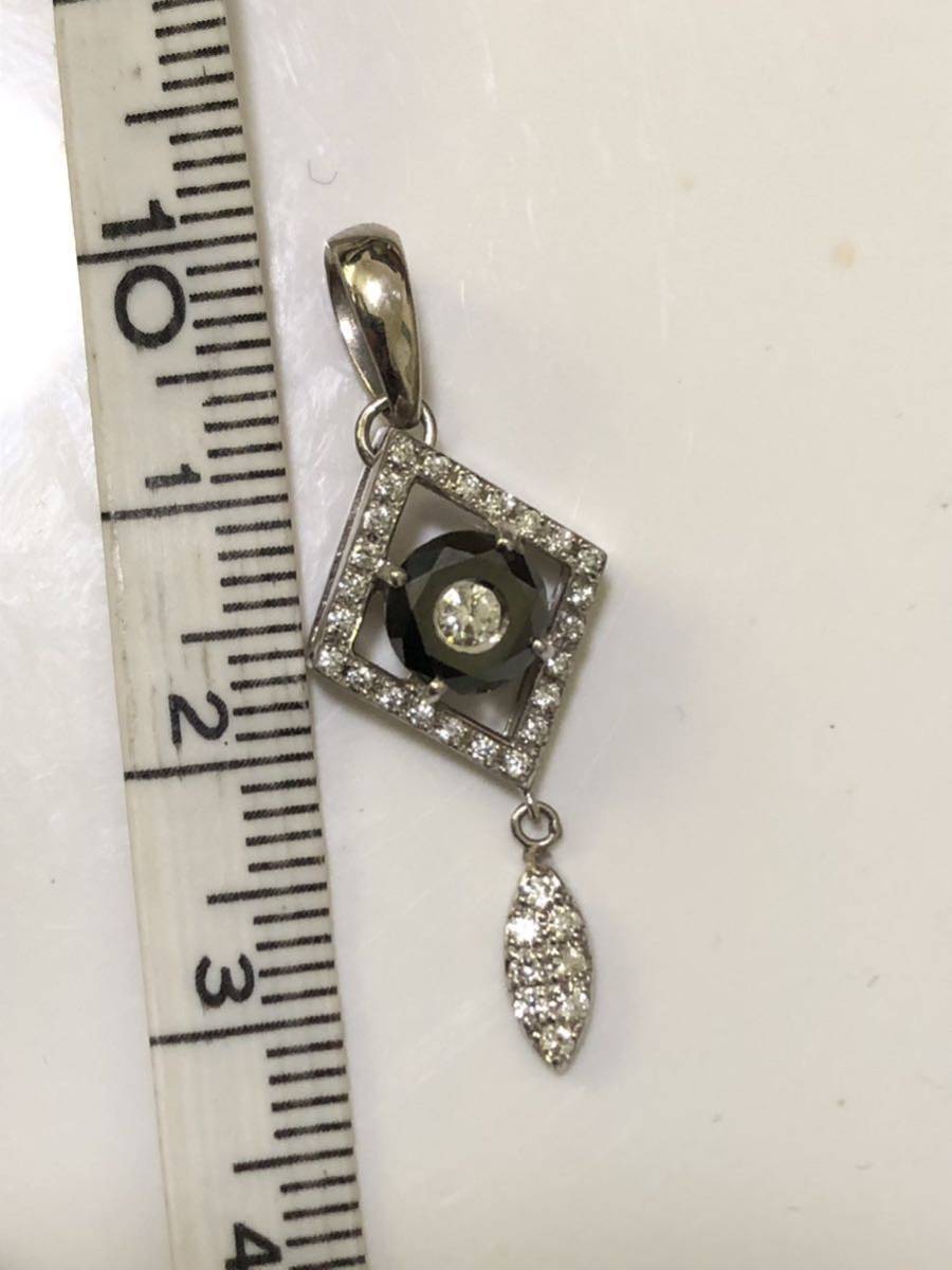 ヤフオク! -ブラック ダイヤモンドペンダントトップの中古品・新品・未