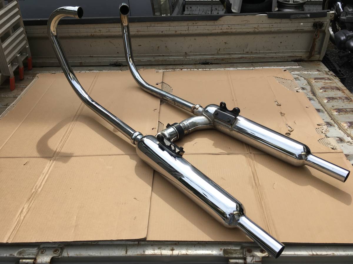 ヤフオク! -w650 マフラー 純正の中古品・新品・未使用品一覧