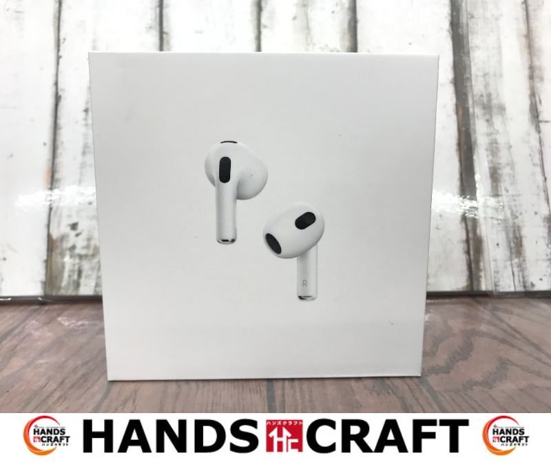 Apple AirPods 第3世代 MME73J/A オークション比較 - 価格.com