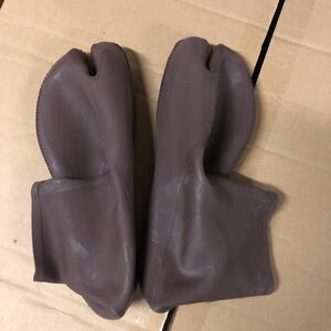  short ..F T.. rubber 23cm1 pair .700 jpy 