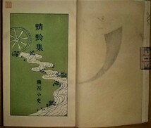 【真袖】泉鏡花/蜻蛉集/初版/大正10/國文堂書店刊/小村雪岱木版装/箱付/三方金/妖剣紀聞,売色鴨南蛮…他/附録著作細表/幻想文学/石川金沢生_画像5