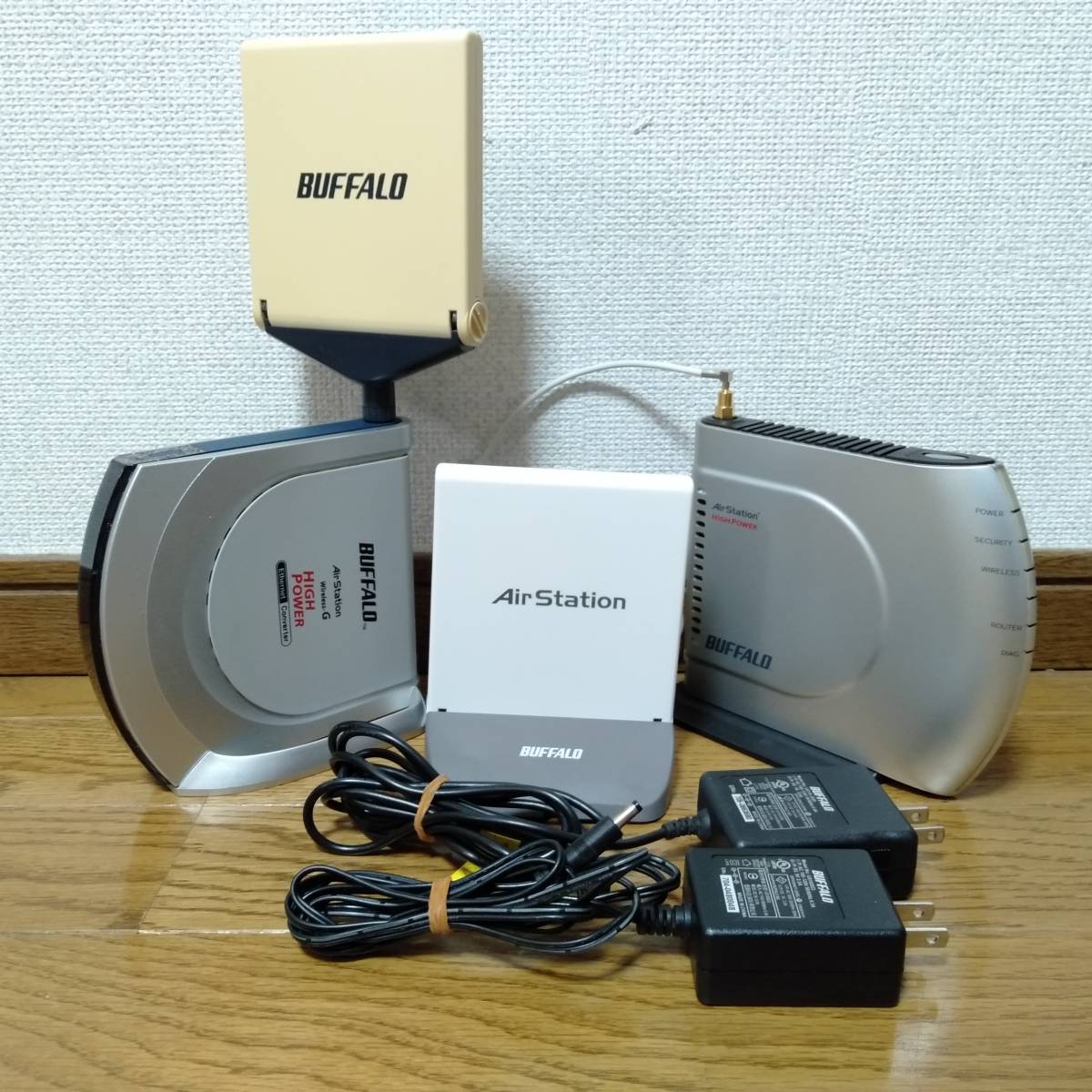 バッファロー WLI-TX4-G54HP オークション比較 - 価格.com