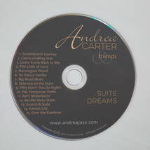 ●Andrea Carter●《Suite Dreams》●スタンダード満載『Sentimental Joiurney』『The Look of Love』『Over the Rainbow』他収録●輸入盤_画像2