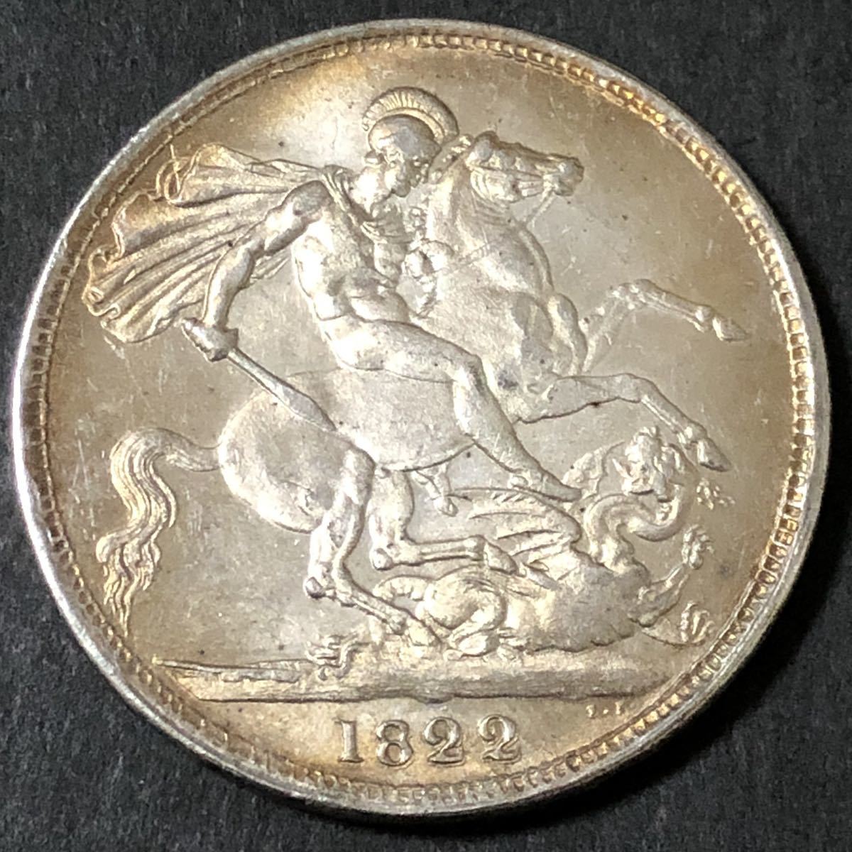 新製品在庫有り 1890´s イギリス セントジョージ ドラゴンスレイヤー