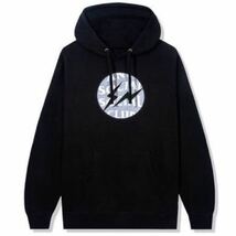 FRAGMENT X ANTI SOCIAL SOCIAL CLUB Hoodie フラグメントX アンチソーシャルソーシャルクラブ フーディー 黒 M 新品 未使用 正規品 送料込_画像1