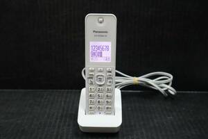 CB9234(1) & L Panasonic/ Panasonic extension cordless handset KX-FKD404-W white telephone machine charge stand * battery attaching 