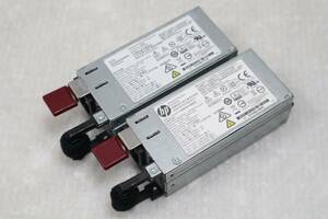 S0005(4) & L HP ProLiant DL160 Gen9. . length power supply / HSTNS-PL48-A 743907-002 745710-202 754376-001 744689-B21