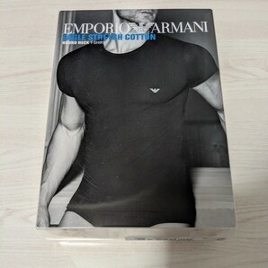 EMPORIO ARMANI エンポリオアルマーニ クルーネック 半袖 Tシャツ メンズ CC725 111275 ホワイト XLの画像3