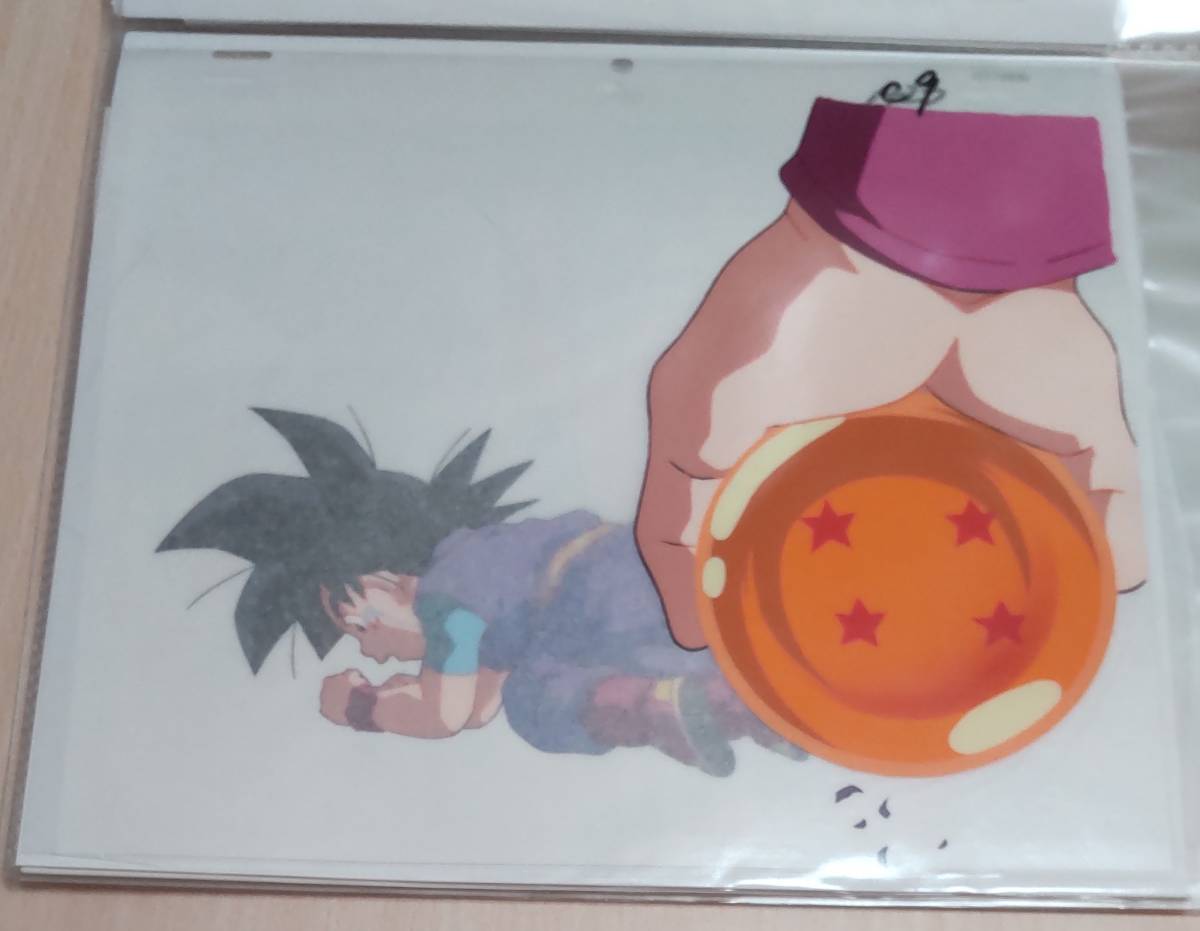 ヤフオク! -「ドラゴンボールgt」(セル画) の落札相場・落札価格