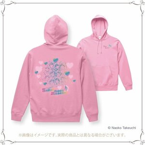 XL/ピンク【未使用】美少女戦士セーラームーン ミュージアム オリジナル プルオーバー パーカー 30周年 記念