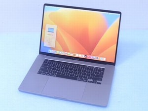 MacBook Pro メモリ64GB Core i9 Apple 16 スペースグレイ MVVK2J/A Venture アップル 管理A06