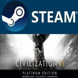 SID MEIER'S CIVILIZATION VI : PLATINUM EDITION PC 日本語対応 STEAM コード