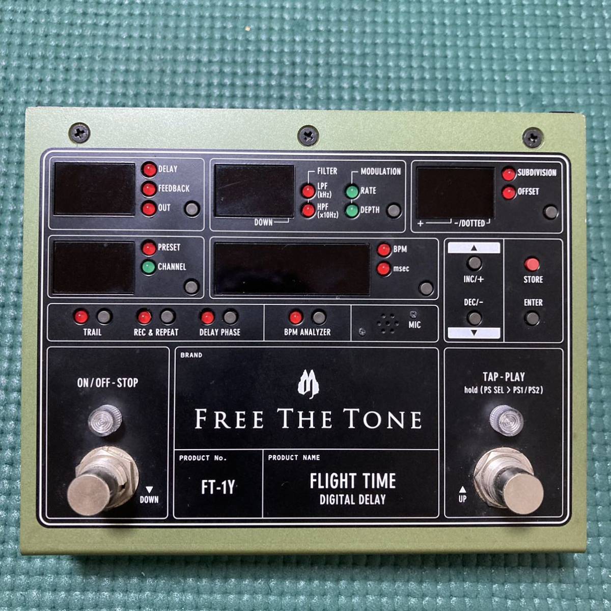 ヤフオク! -「free the tone」(ディレイ) (エフェクター)の落札相場