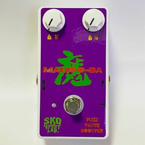 「MAHOO-BA 」booster based by fuzz face