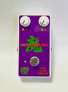 「MAHOO-BA 」booster based by fuzz face