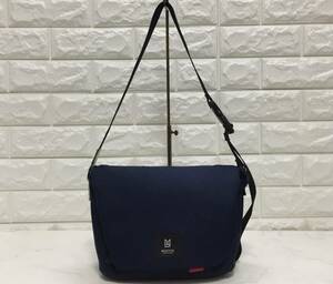 no12831 MILESTOmi rest nylon diagonal .. shoulder bag 