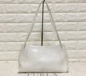 no12557 FURLA フルラ イタリア製 レザー 肩掛けショルダー トート バッグ