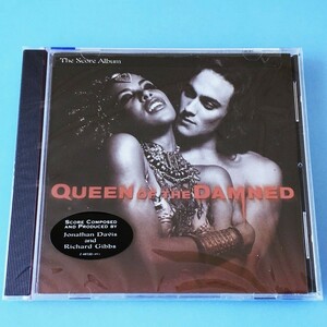 [bcc]/ unopened goods CD /[Queen of the Damned( Queen *ob* The * vampire )/ original * soundtrack ]