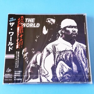 [bcc]/ 未開封品 CD /『ザ・ワールド（THE WORLD）』/ 新日本プロレスリング / 佐々木健介、黒使無双、藤田和之、他 / 会場使用音源