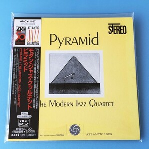 [bcc]/ 初回限定盤 紙ジャケ CD /『モダン・ジャズ・カルテット（The Modern Jazz Quartet）/ ピラミッド（PYRAMID）』/ MJQの画像1