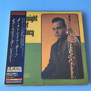 [bcc]/ 紙ジャケ CD /『ザ・ストレイト・ホーン・オブ・スティーヴ・レイシー（The Straight Horn of Steve Lacy）』/ TECW-20492